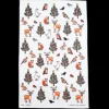 Winter Wildlife Tea Towel