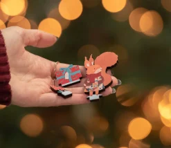 Winter Woodland Pop Out and Build Advent Calendar