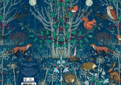 Winter's Tale Animals Advent Calendar Card