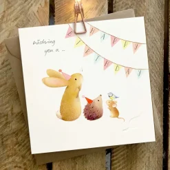 Wishing You a Happy Birthday Card