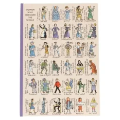 Women Who Changed the World A5 Notebook