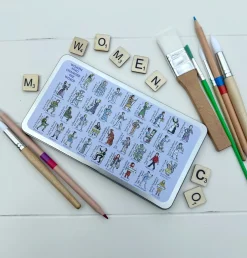 Women Who Changed the World Pencil Set
