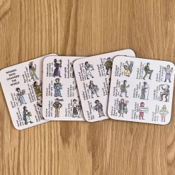 Women Who Changed the World Set of 4 Coasters