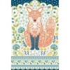 Woodland Fox Cotton Tea Towel