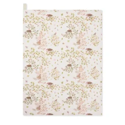 Woodland Friends Tea Towel