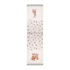 'Woodlanders' Woodland Animal Table Runner