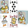 Woolly Puffins Playing Cards