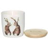 Wrendale Designs - Winter Wonderland Candle in Lidded Jar
