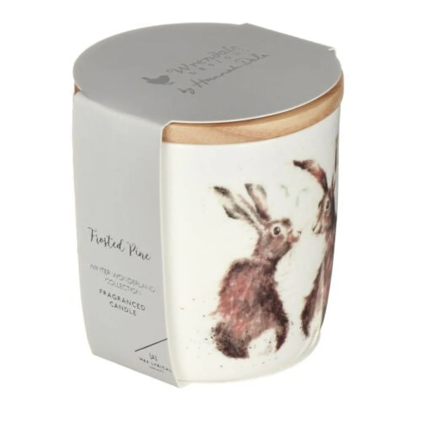 Wrendale Designs - Winter Wonderland Candle in Lidded Jar