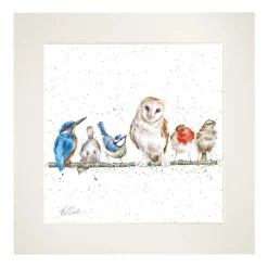 Wrendale Designs 'A Variety of Life' Art Print