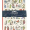 Writers & Characters of England A5 Notebook