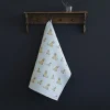 Yellow Labrador Tea Towel
