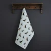 Yorkshire Terrier Tea Towel