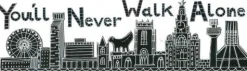 You'll Never Walk Alone Mug by Moorland Pottery