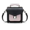 Zatchels Handmade Leather Sugarcube Rose Truffle Small Handbag