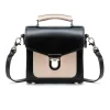 Zatchels Handmade Leather Sugarcube Plus - Cafe Noir