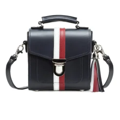 Zatchels Handmade Leather Sugarcube British Edit Plus Handbag