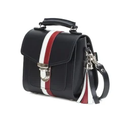 Zatchels Handmade Leather Sugarcube British Edit Plus Handbag