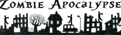 Zombie Apocalypse Mug by Moorland Pottery